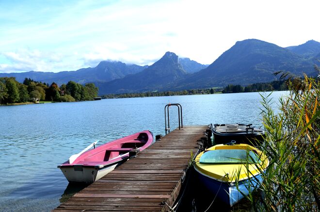 Abstecher ins Salzburger Land . . . . .