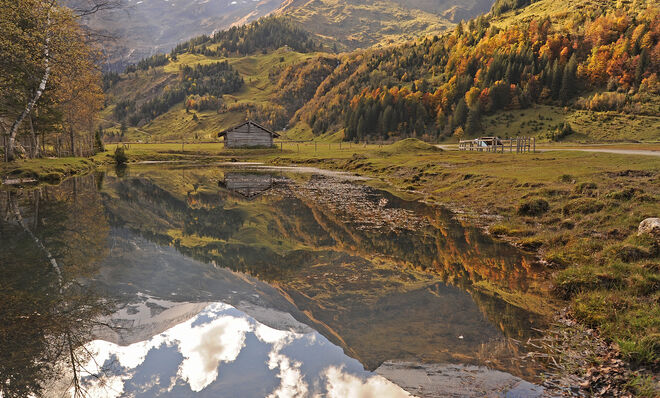 Herbst im Ferleitental