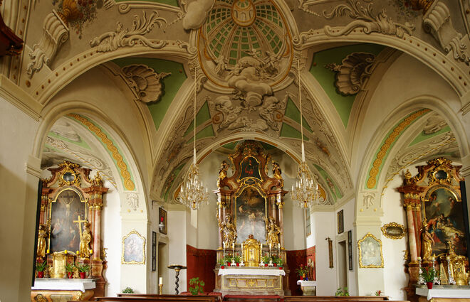 Johanneskirchlein am Kapuzinerberg