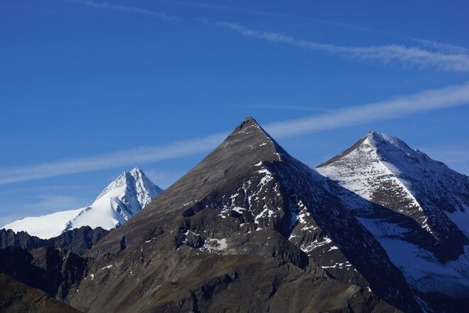 Glockner-Sonnenwelleck-Fuscherkarkopf - morgen vielleicht schon weiß ?