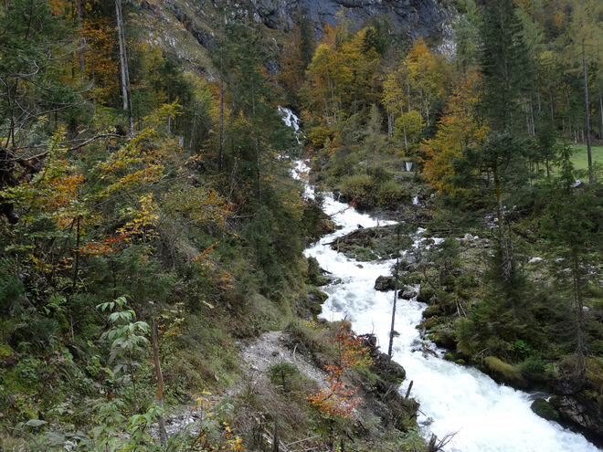 Tricklfall in Abtenau