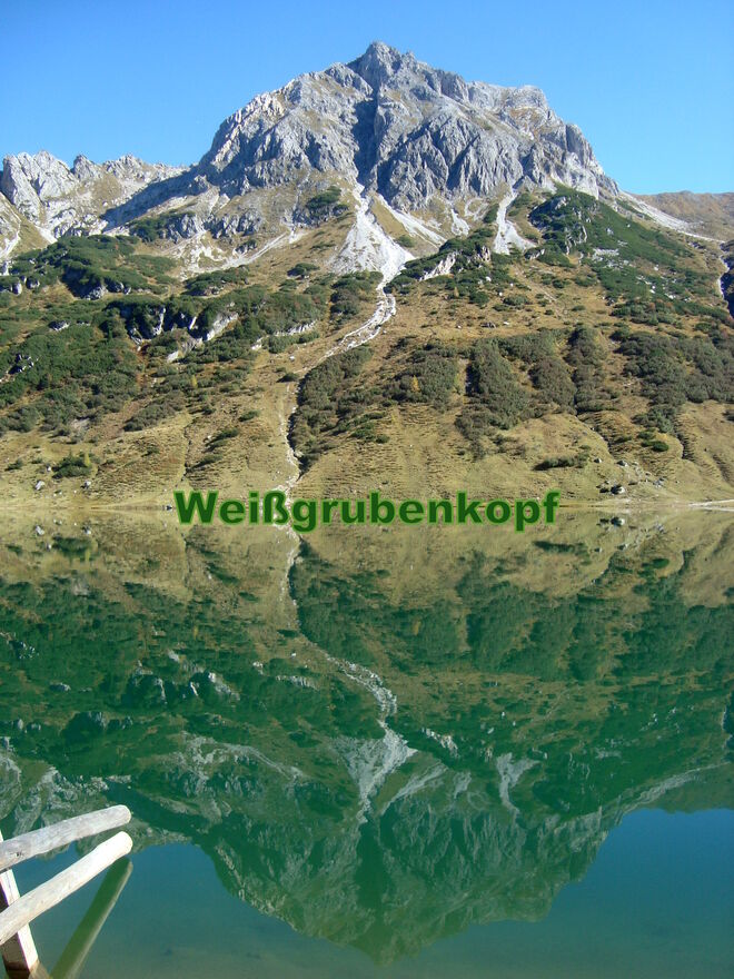 Weißgrubenkopf im Doppel
