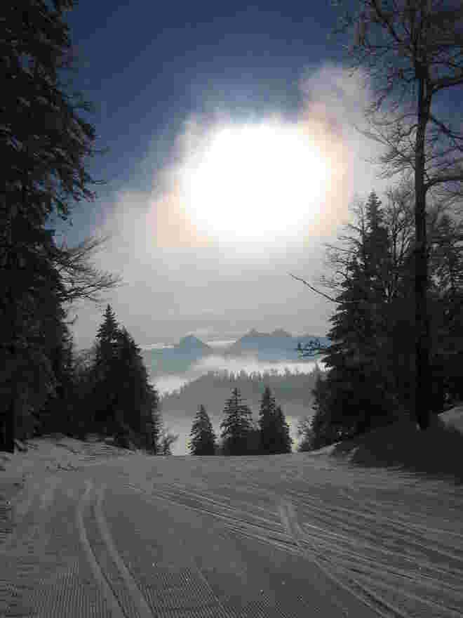  Über den Wolken Salzburgs