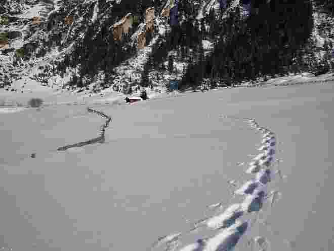 Schneeschuhwanderung