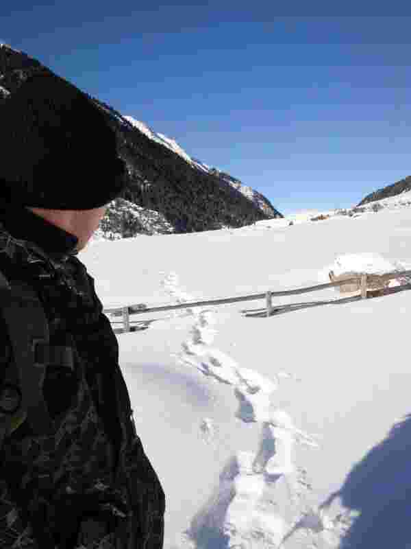 Schneeschuhwanderung