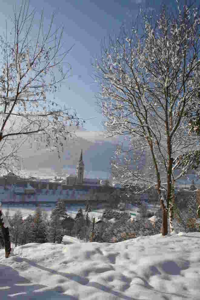 Radstadt im Winter 