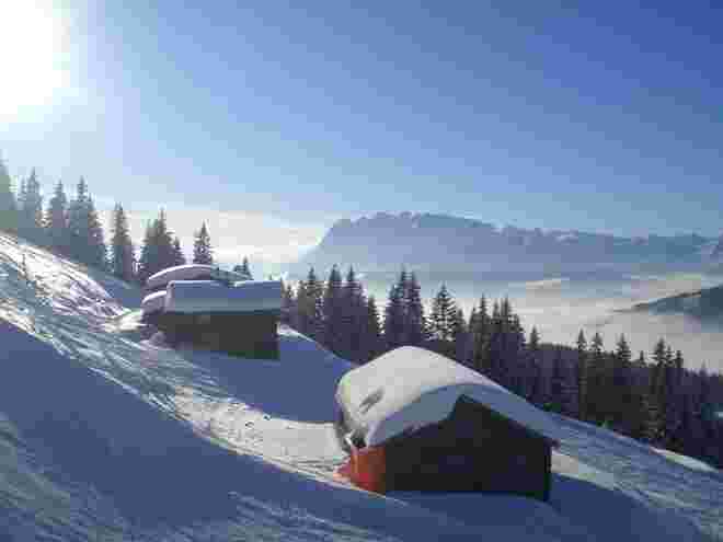 Winterfreude
