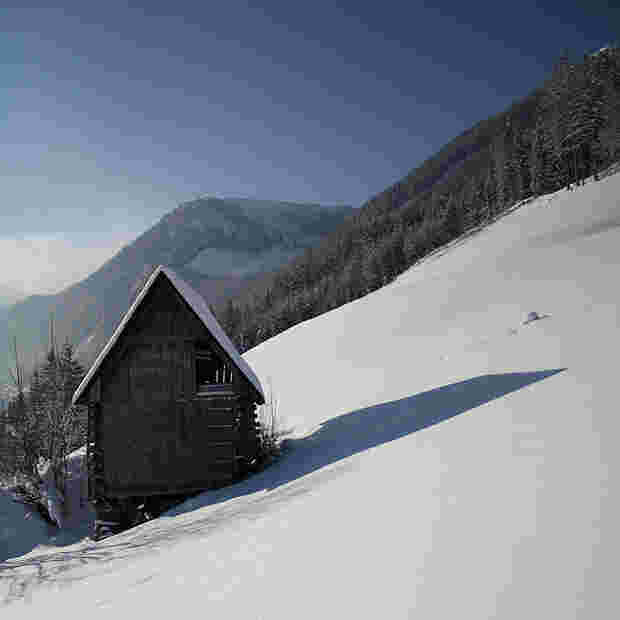 Stadel im Steilhang