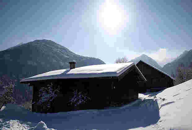 Der verlassene Hof