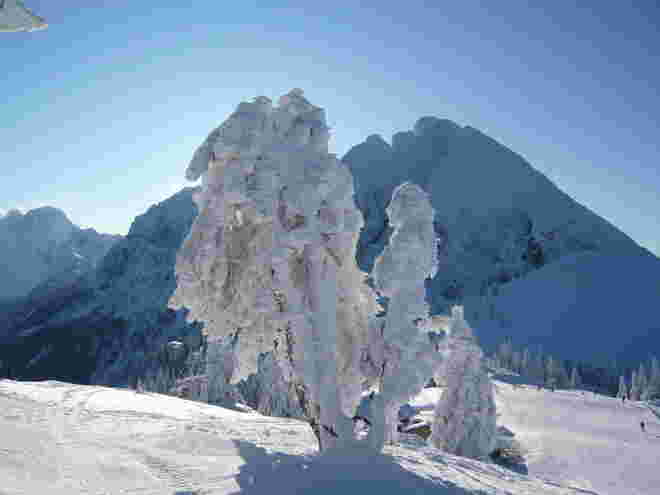 ... nach dem Schneesturm