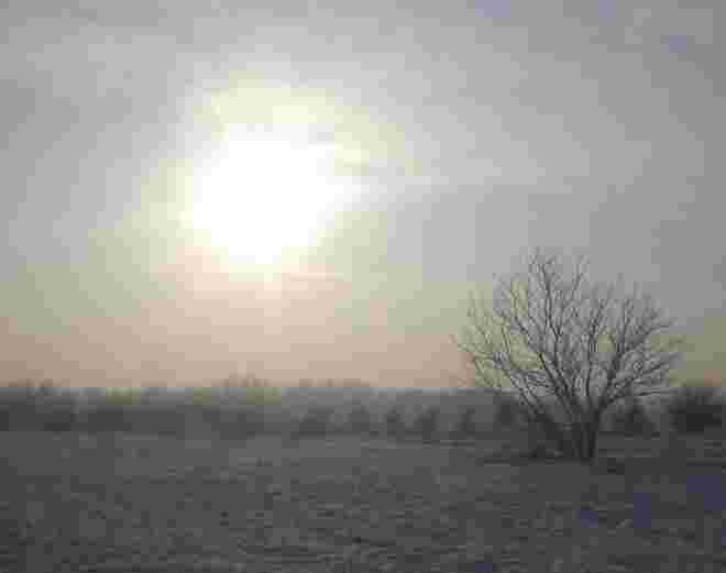 Wintersonne