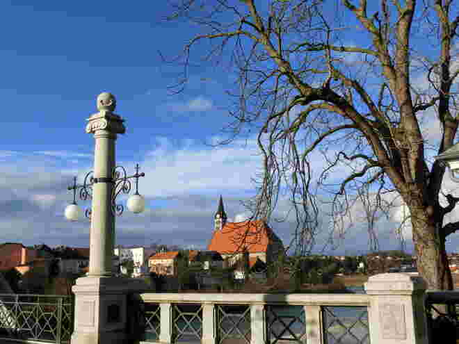 Blick über die Grenze
