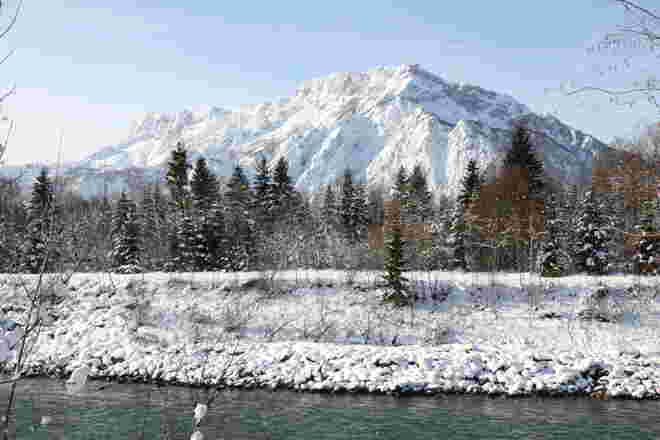 Untersberg im Winter