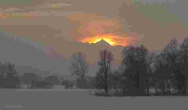 Winterabendstimmung