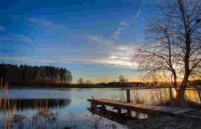 Egelseemorgen ...