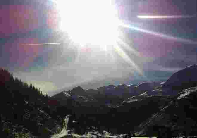 SportGastein Gegenlicht