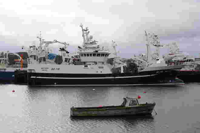 Alt und neu in Killybegs =