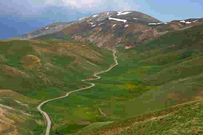 Idylle am Meryem Dag (Marienberg)