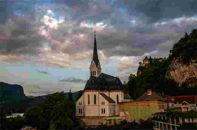 slowenien - bled -
