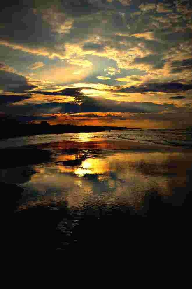Sonnenaufgang