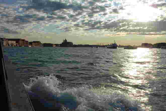 Venedig,eh klar!