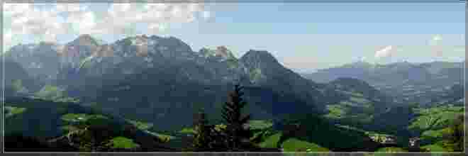 Der Blick nach Norden.