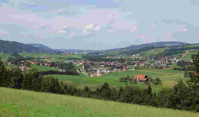 Tiefgraben im breiten Tal