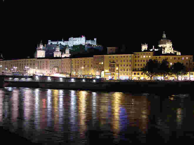 Altstadt bei Nacht