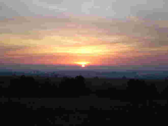 Sonnenaufgang