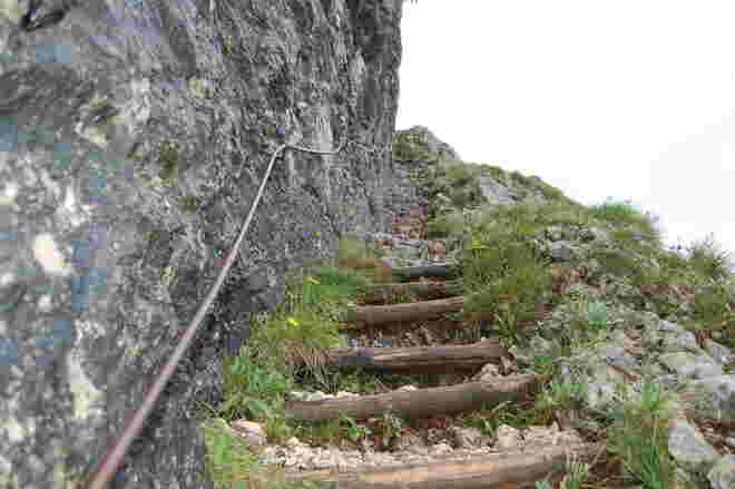 Über den Dopplersteig auf den Untersberg