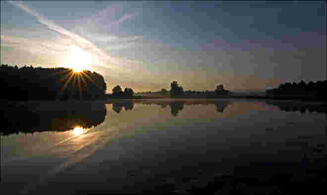 ein strahlender Sommertag ..
