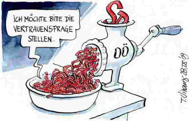 Letzte Lebenszeichen...