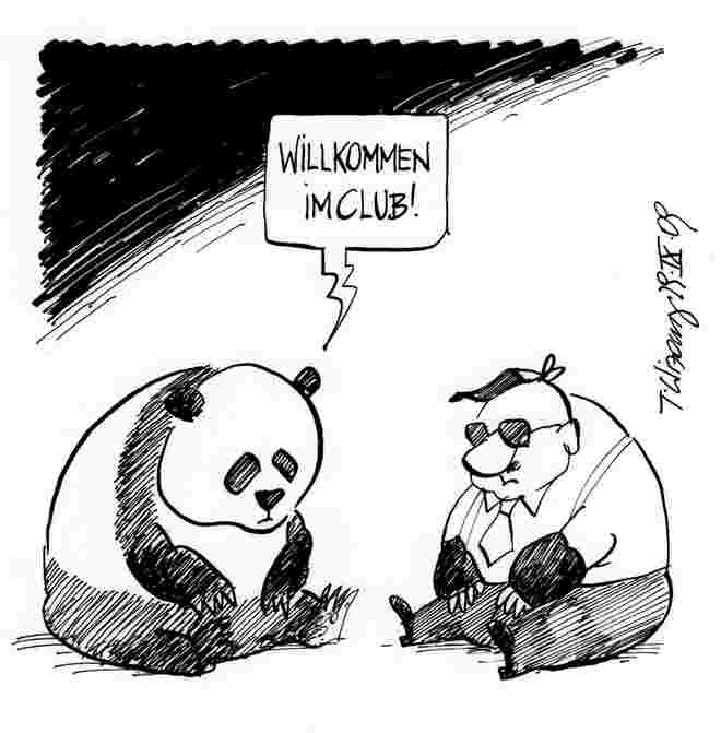 Vom Aussterben bedroht...