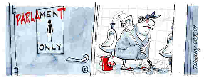 Hohes Häuslfrau