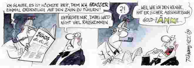 Wurzelbehandlung...