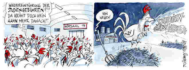 Wenn's dämmert...