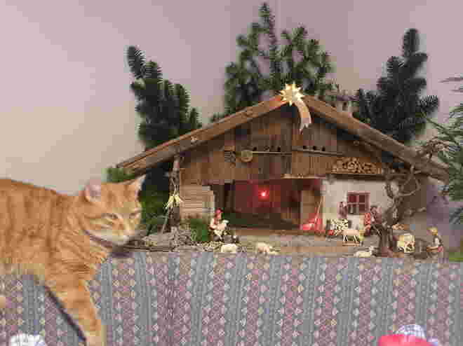 und wann kommt das Christkindl...