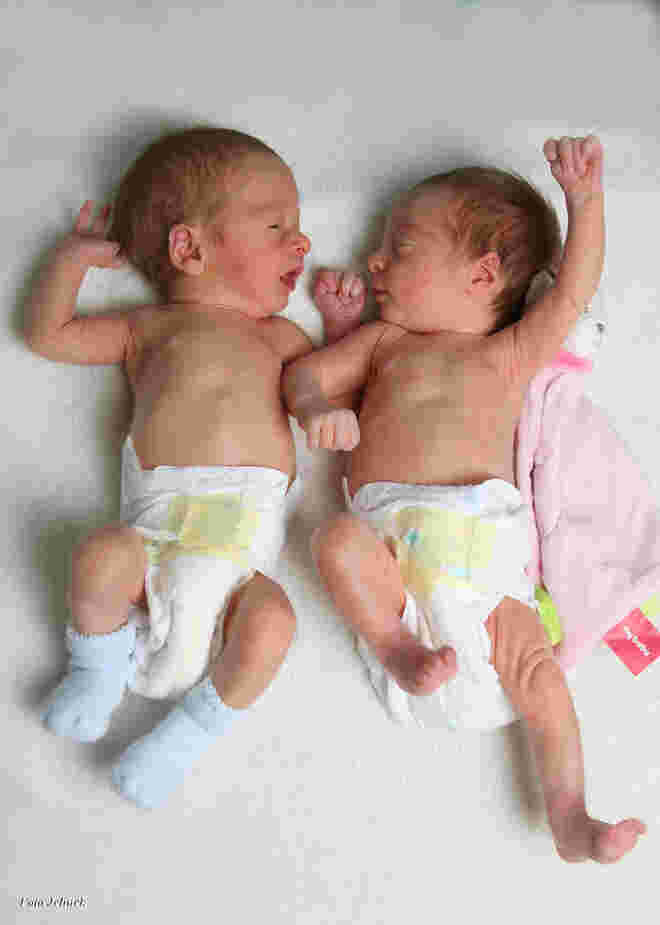 Sophia und Elias