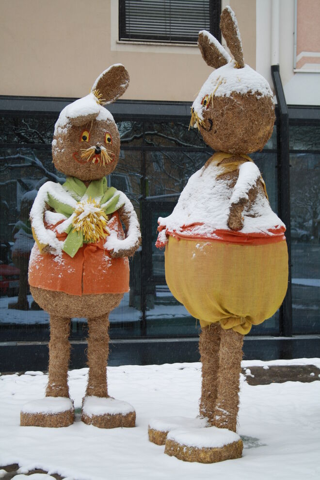 Mir ist so kalt . . . WANN KOMMT ENDLICH DER FRÜHLING