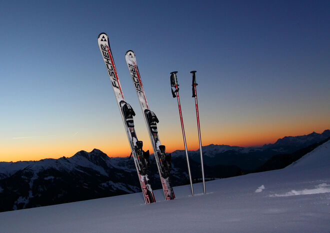 Vor der letzten Talfahrt ...