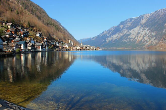 Gestern in Hallstatt