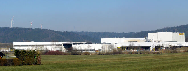 Technik im Vordergrund und im Hintergrund