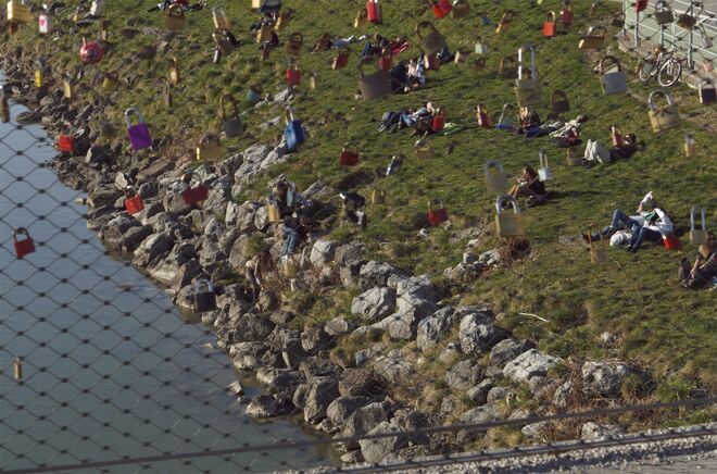 Am rechten Salzachufer