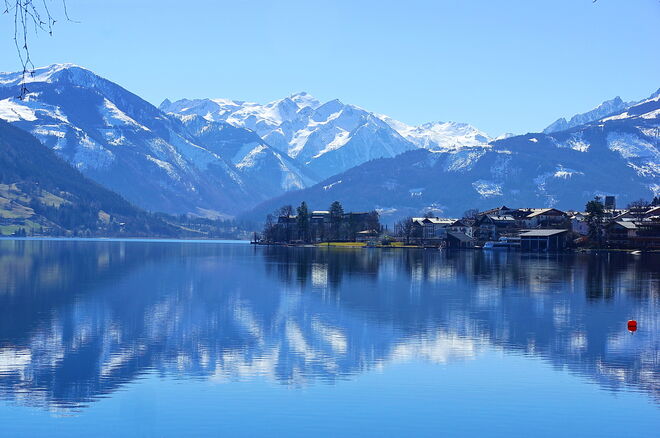 Am schönen Zeller See