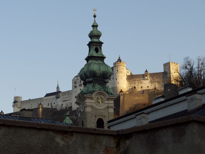 Von der Hofstallgasse aus