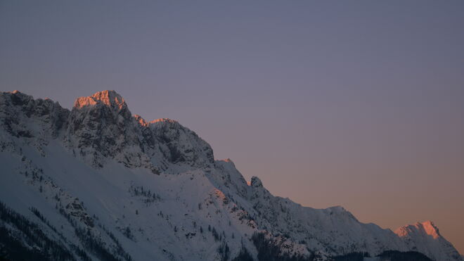 Erste Sonnenstrahlen