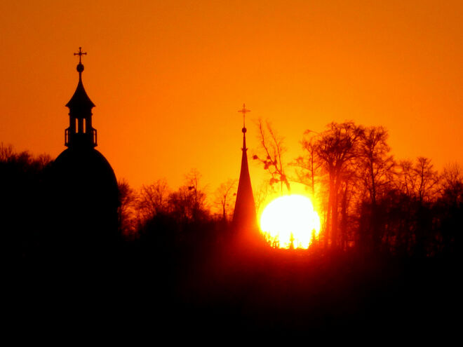 Ein herrlicher Tag geht zu Ende!