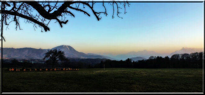 Abendstimmung in Mossham