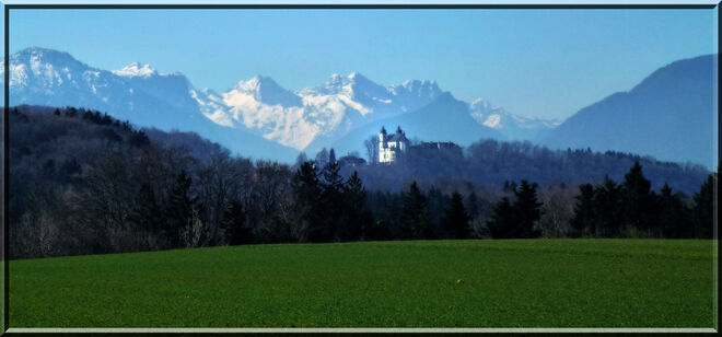 Blick nach Maria Plain