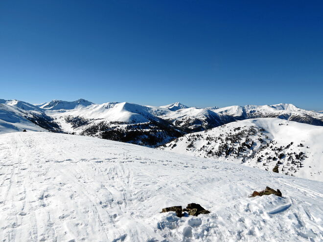 Dem Winter nachgefahren